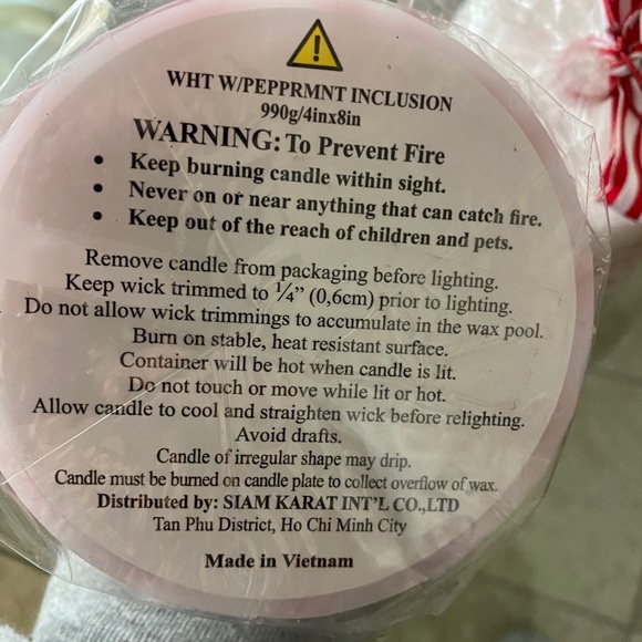 Chirtsmas candles set    New with tags - Picture 4 of 4